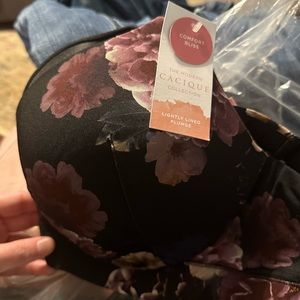 Cacique 40D Bra